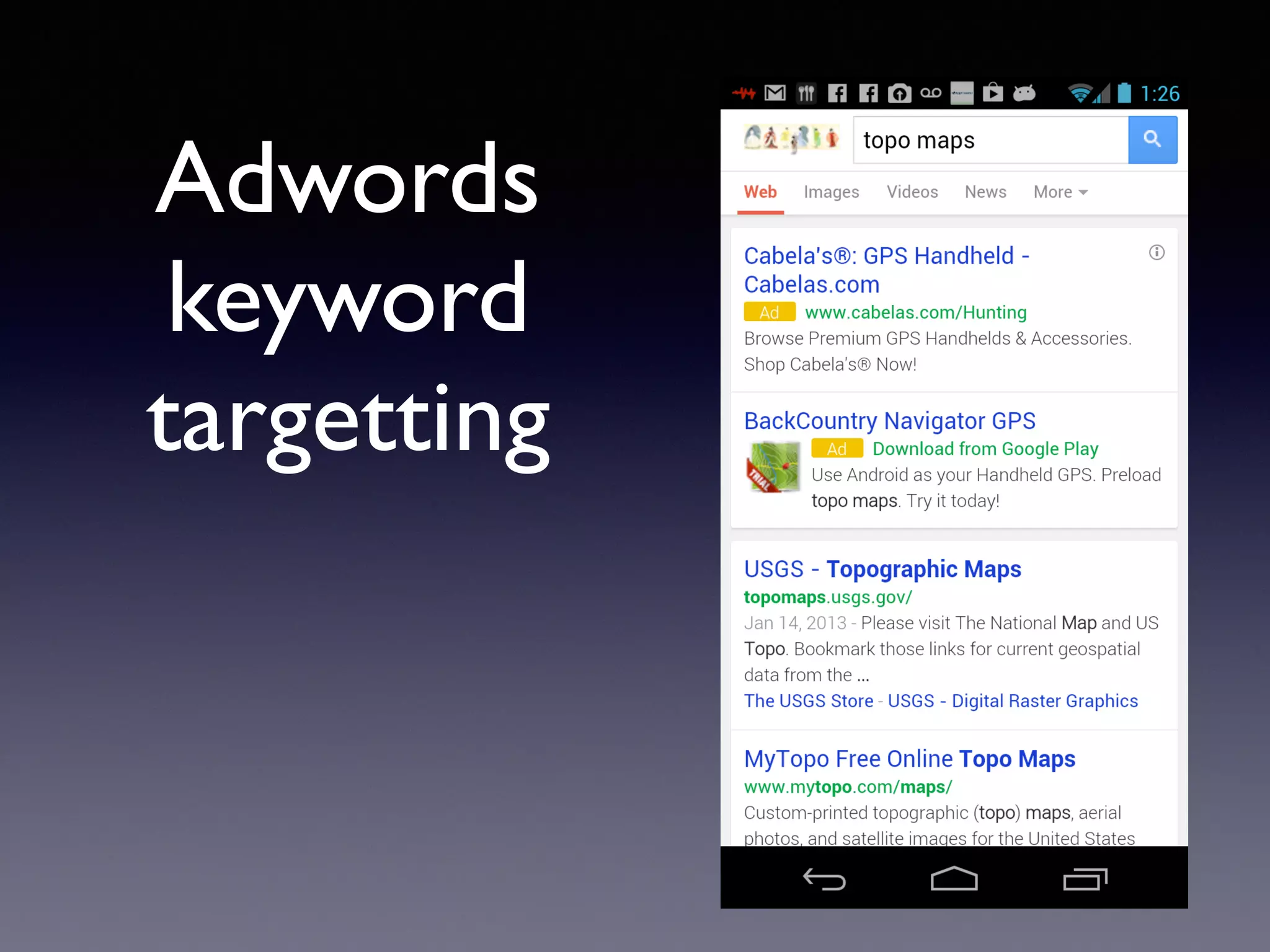 Adwords
keyword
targetting
 