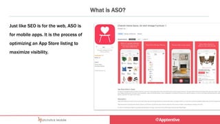 Drive App Discoverability and Downloads with ASO | PPTX
