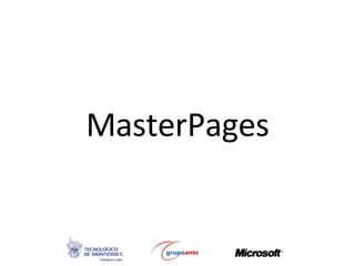 MasterPages 