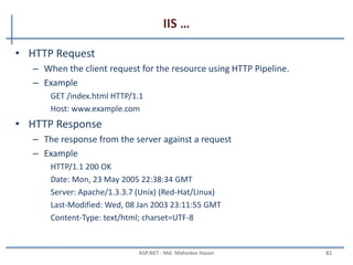 ASP.net Grid view
• Powerful server side control
• Excellent data binding architecture
• Including Sorting, paging, deleting option
MAHEDEE.NET 82
 