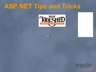 ASP.NET Tips and Tricks

 