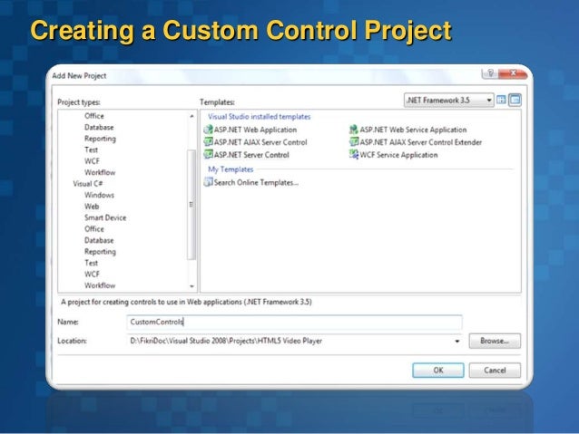 server controls