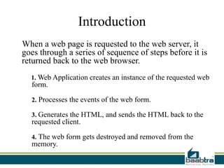 ASP.NET Page Life Cycle | PPT