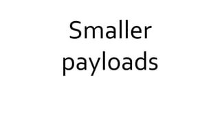 The number of mobile device
users is growing by the daily.
They hate slow websites.
 