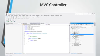 MVC Controller 
 