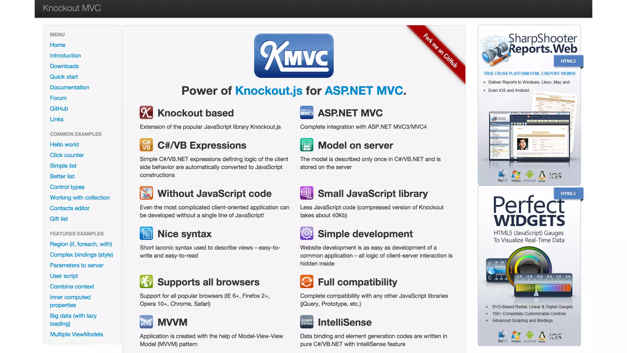 Mvc Javascript