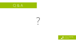 Q & A
?
 