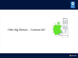 I like big Demos .. I cannot lie!
 