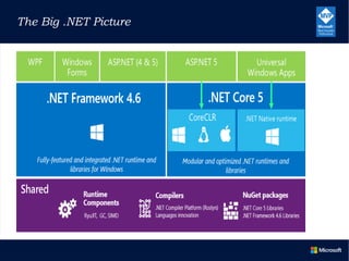 The Big .NET Picture
 