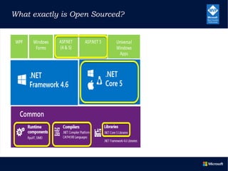 What exactly is Open Sourced?
 