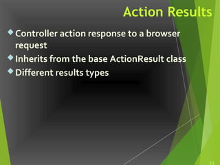 MVC ppt presentation | PPT