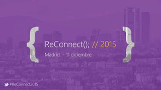 #ReConnect2015
 