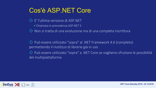 Introduzione ad ASP.NET Core | PPTX