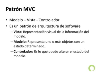 Introducción a ASP.NET MVC | PDF