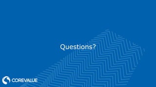 Questions?
 