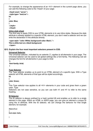 Asp.net main | PDF