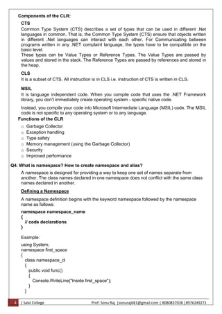 Asp.net main | PDF