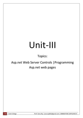 Asp.net main | PDF