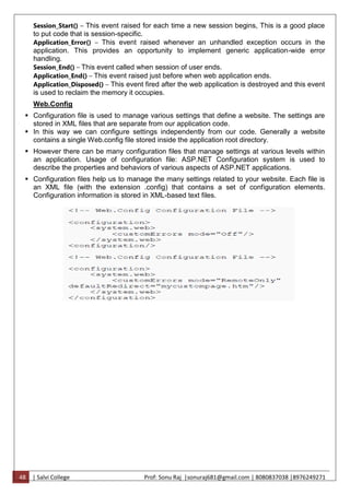 Asp.net main | PDF