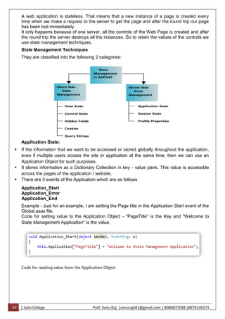 Asp.net main | PDF