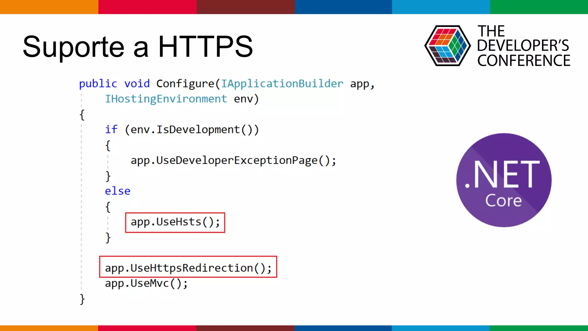 Globalcode – Open4education
Suporte a HTTPS
 