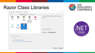 Globalcode – Open4education
Razor Class Libraries
 