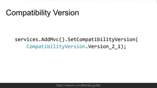 Globalcode – Open4educationhttps://medium.com/@renato.groffe/
Compatibility Version
 