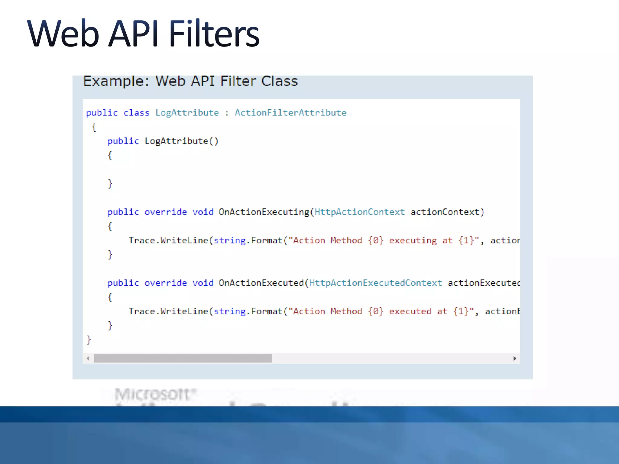 Asp.net web api