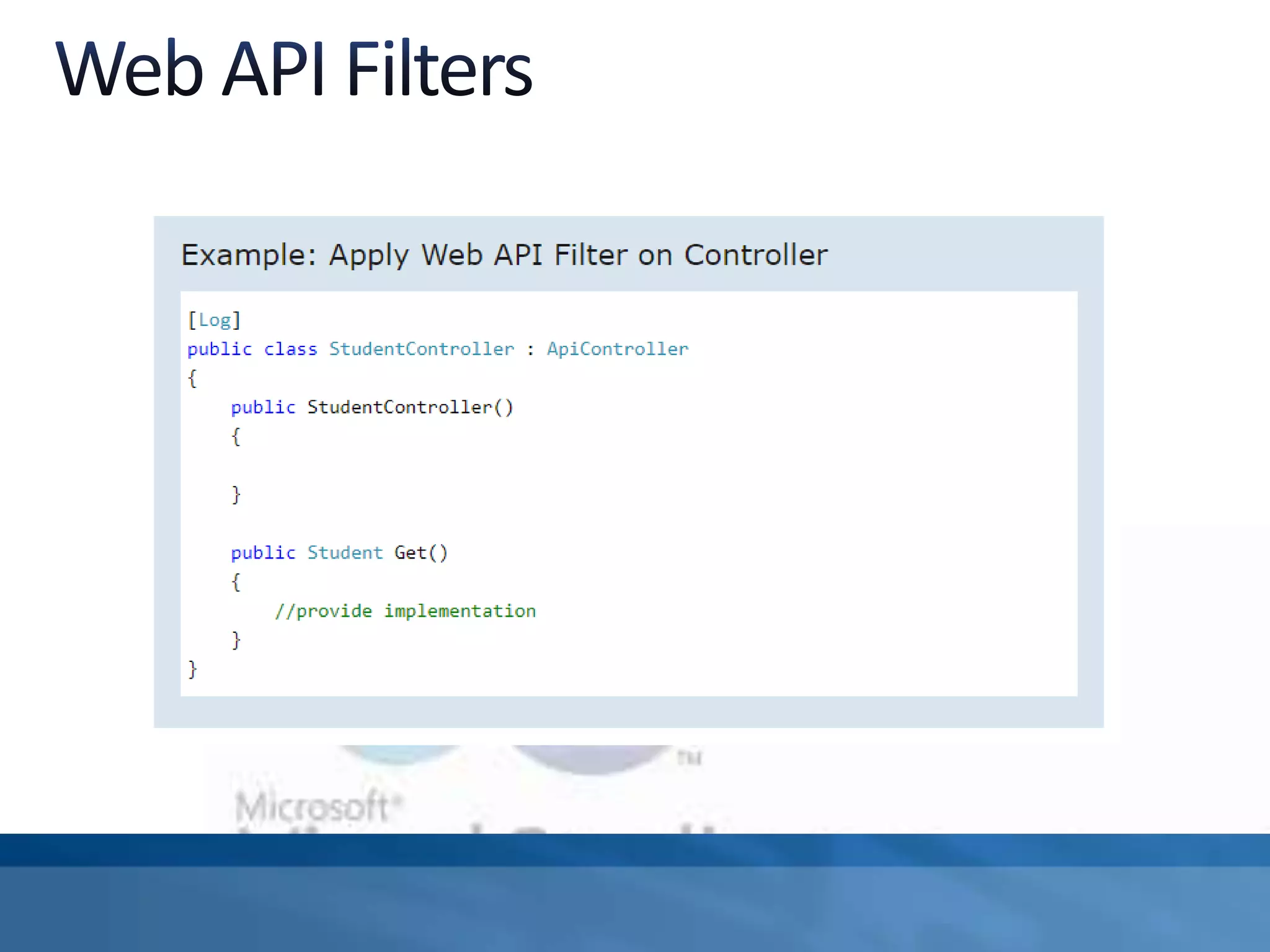 Asp.net web api