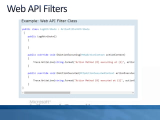Asp.net web api