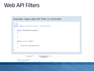 Asp.net web api