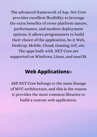 Asp. net core 3.0 build modern web and cloud applications (top 13 ...