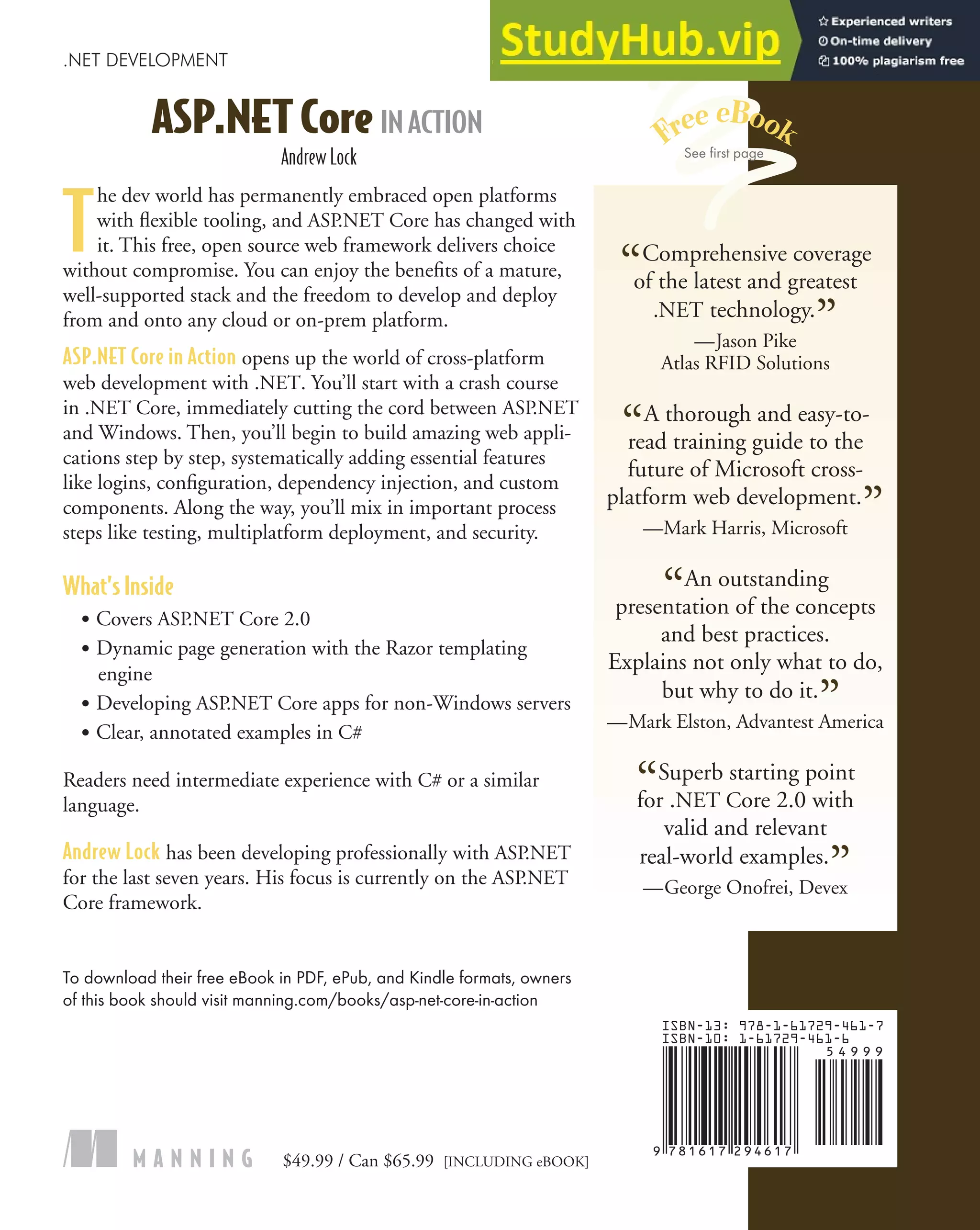 ASP.NET Core in Action (2018).pdf