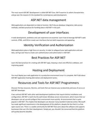 ASP.NET Core Web Development From Beginner to Pro.pdf