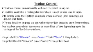 ASP.NET UNIT 3.ppt
