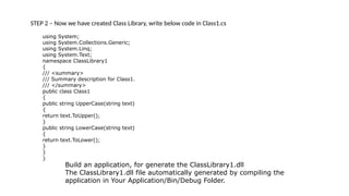 ASP.NET ASSEMBLY_REFLECTIONpresentation.pptx
