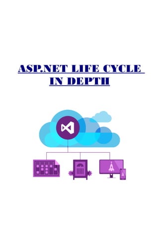 ASP.NET LIFE CYCLE
IN DEPTH
 