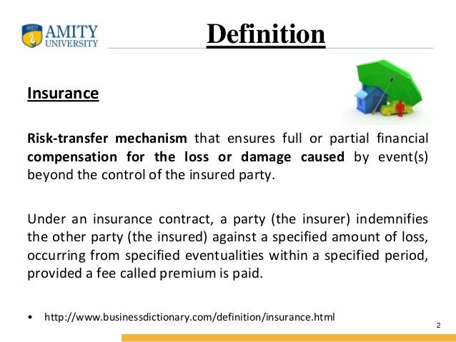 Insurance sector advertising
