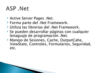 Asp .Net Parte 1 | PPT