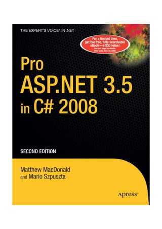 Asp.net 3.5 in c# 2008