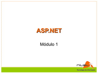 ASP.NET Módulo 1 