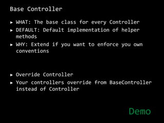 Extensibility