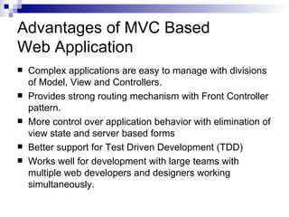 ASP .net MVC | PPT