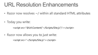 <script src=”@Url.Content(“~/Scripts/Site.js”)”></script>




<script src=”~/Scripts/Site.js”></script>
 