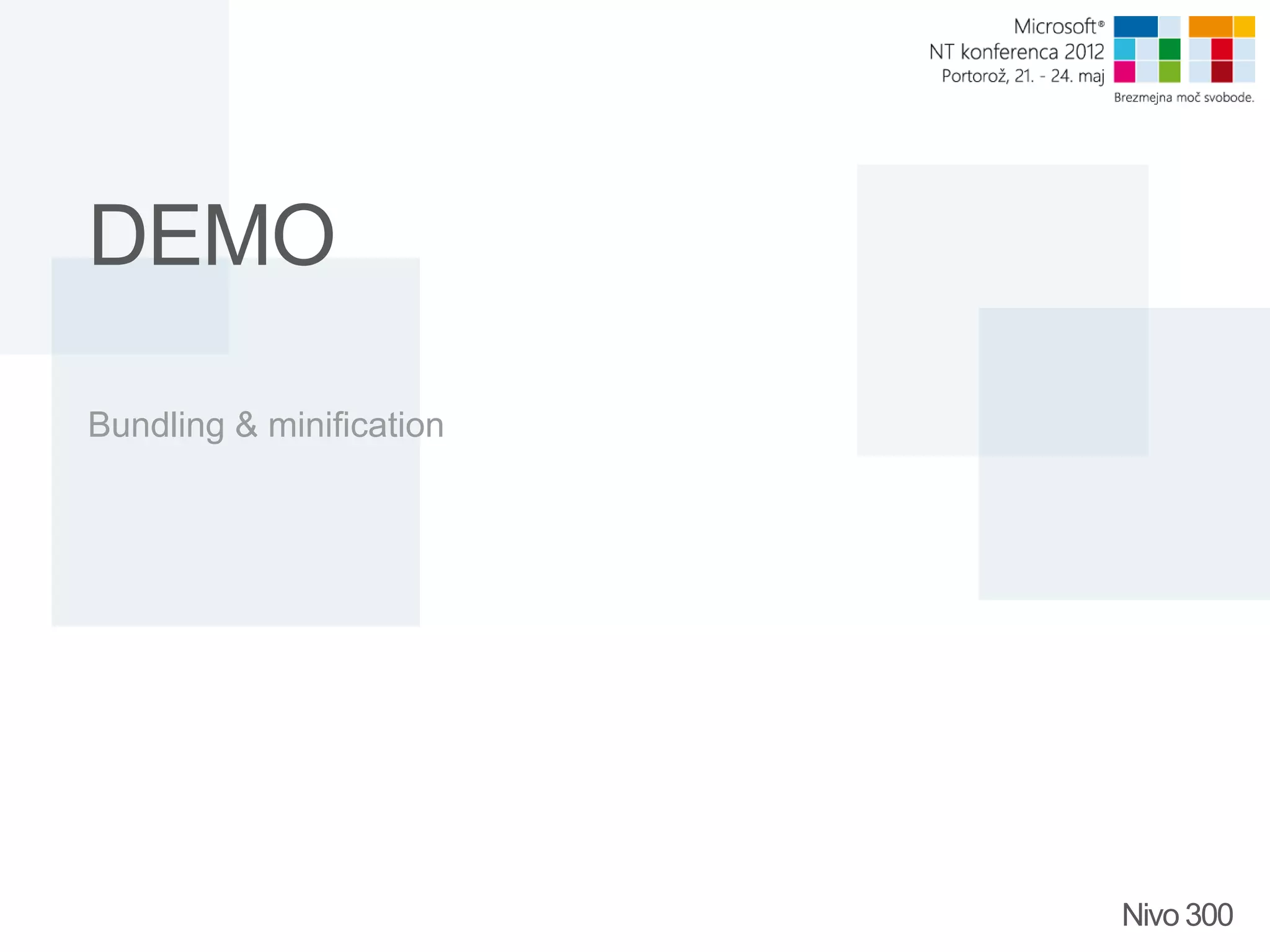 DEMO Bundling & minification Nivo 300 