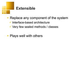 Clean URLsREST-like/products/update/blog/posts/2008/08/12/mvc-is-coolFriendlier to humans/product.aspx?categoryid=123 to becomeBecomes /products/kittens/Friendlier to web crawlersSearch engine optimization (SEO)