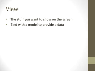 You’ve tried to sit through MVC talks before and had trouble