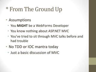 Microsoft Client App Dev MVP