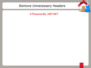 X-Powered-By: ASP.NET Remove Unnecessary Headers Admin 