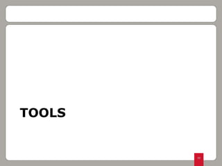 TOOLS 